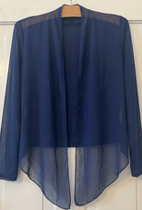Meo Meli Meo Meli Chiffon cardigan