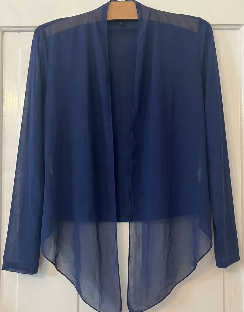 Meo Meli Meo Meli Chiffon cardigan