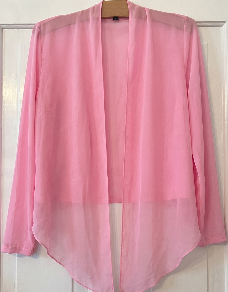 Meo Meli Meo Meli Chiffon cardigan