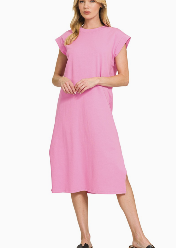 Zenana Tshirt dress