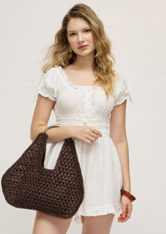 Urban Expressions Woven bag