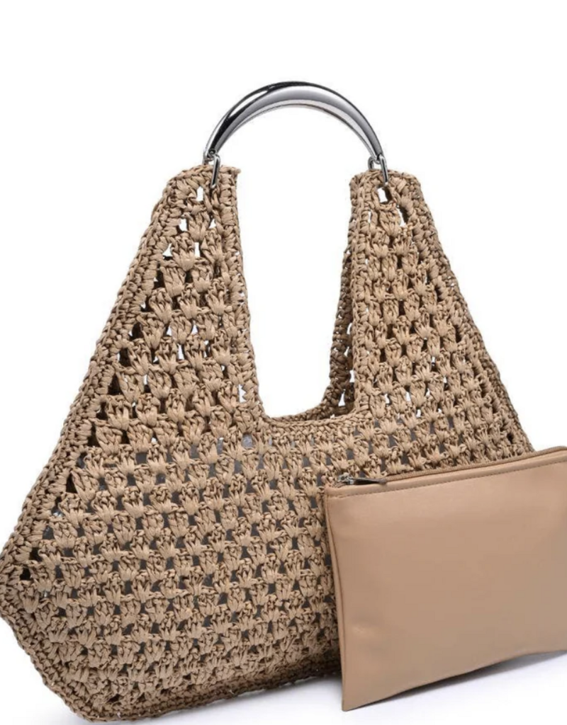 Urban Expressions Urban Expressions Woven bag