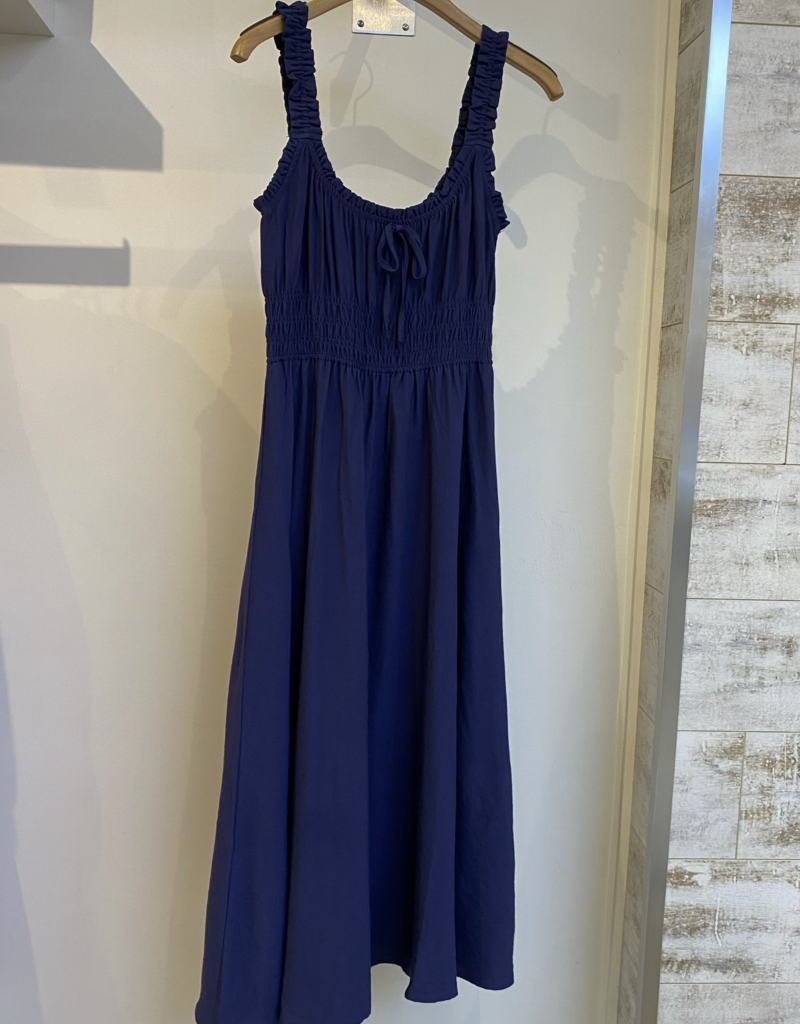 Blu Pepper Blu Pepper Smocked Dress