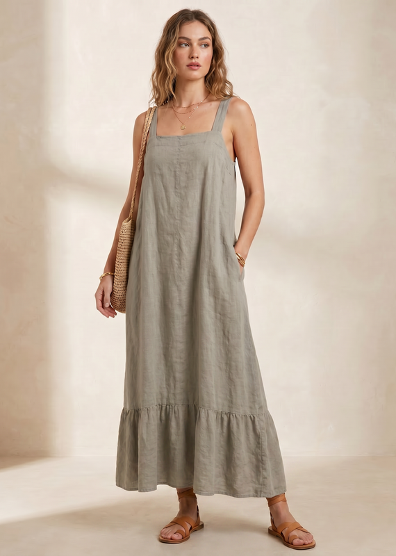 Meo Meli Linen dress