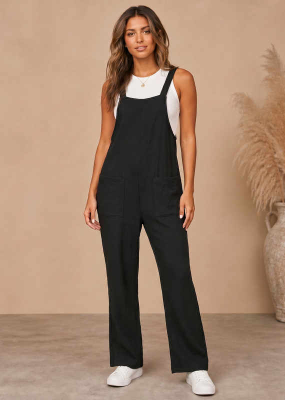 Waffle Jumpsuit