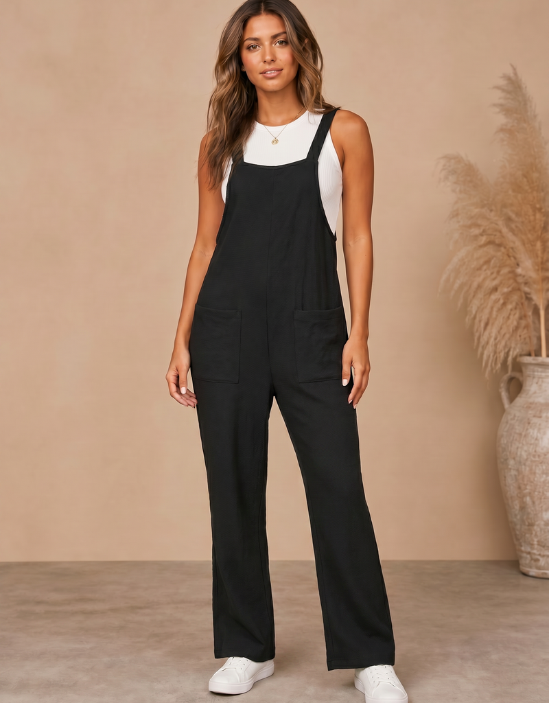 HYFVE Waffle Jumpsuit
