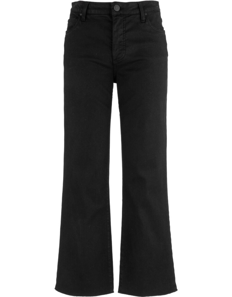KUT Kut Kelsey Black flare 27"