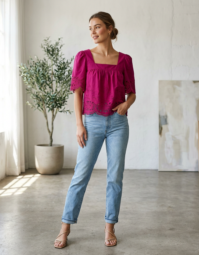 Suncoo Suncoo Lucy blouse