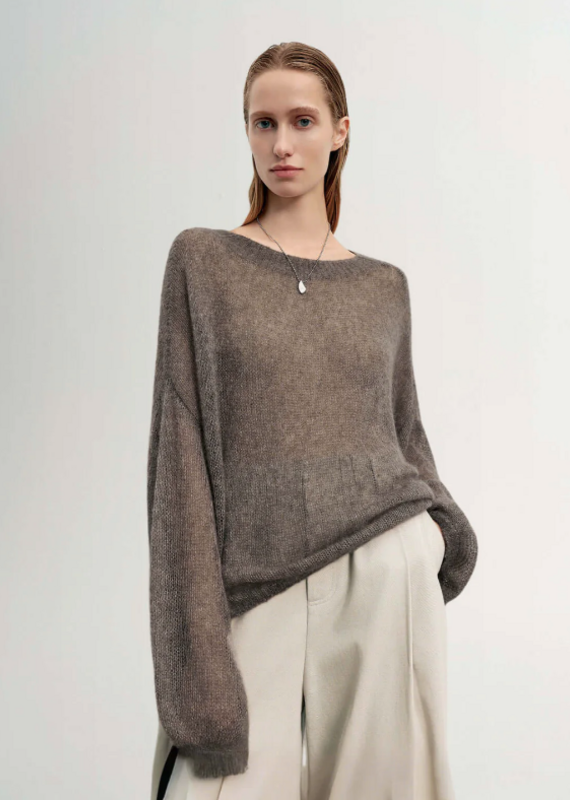 Meilleur Moment Round neck cashmere