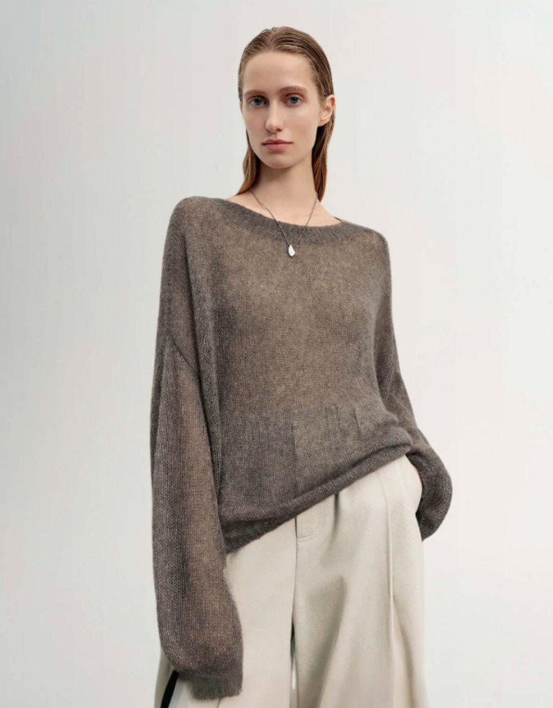Meilleur Moment Meilleur Moment Round neck cashmere