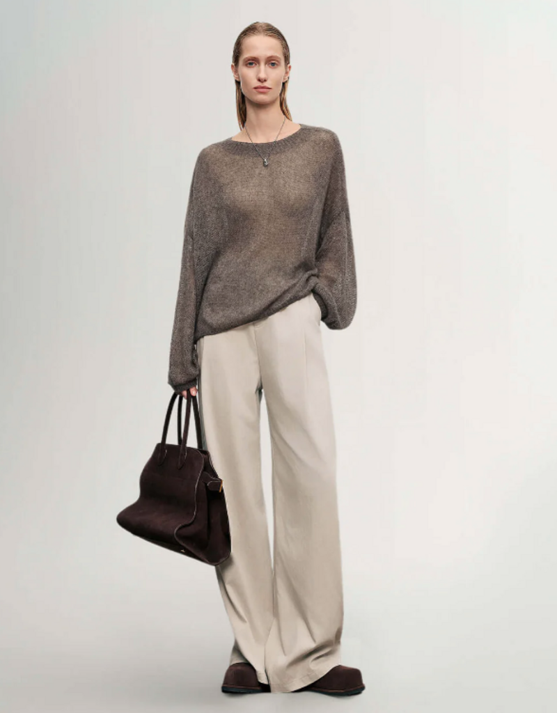 Meilleur Moment Meilleur Moment Round neck cashmere