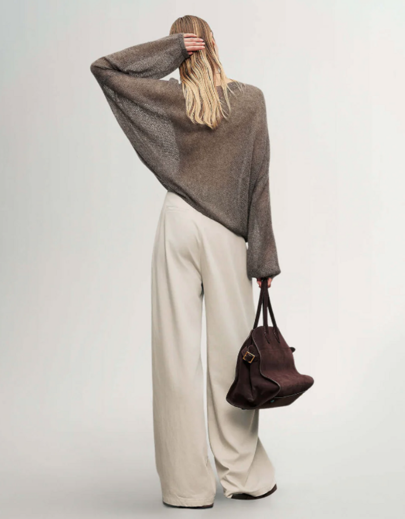 Meilleur Moment Meilleur Moment Round neck cashmere