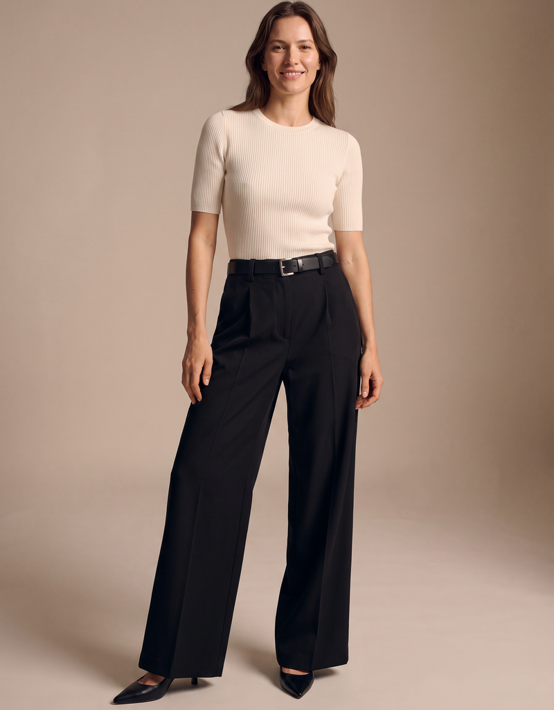 Meilleur Moment Meilleur Moment Wide leg trouser