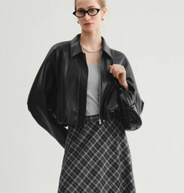 Meilleur Moment Faux leather jkt