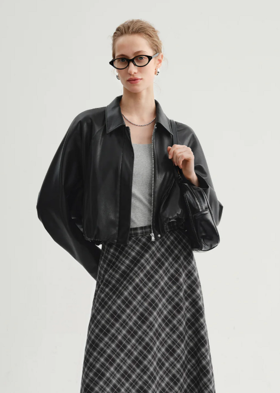 Meilleur Moment Faux leather jkt