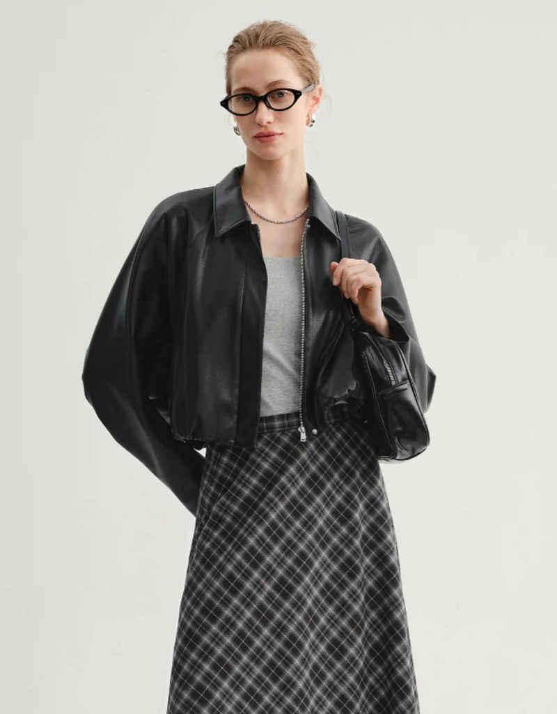 Meilleur Moment Meilleur Moment Faux leather jkt