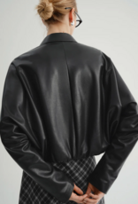 Meilleur Moment Meilleur Moment Faux leather jkt