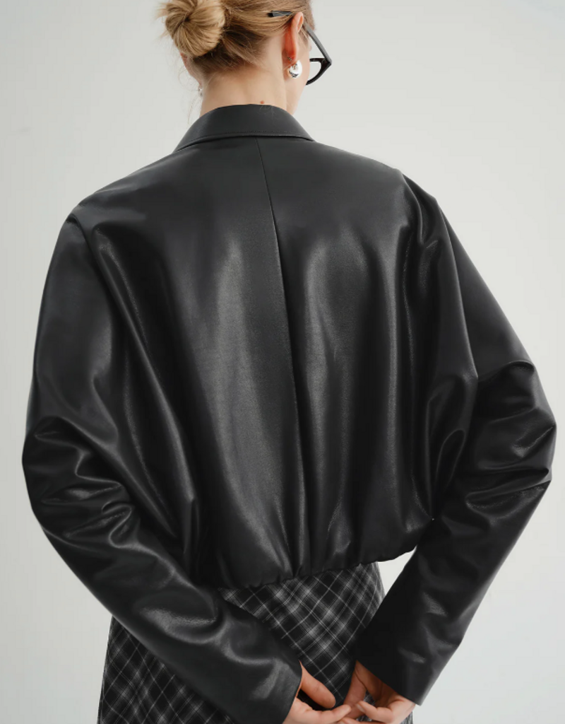 Meilleur Moment Meilleur Moment Faux leather jkt