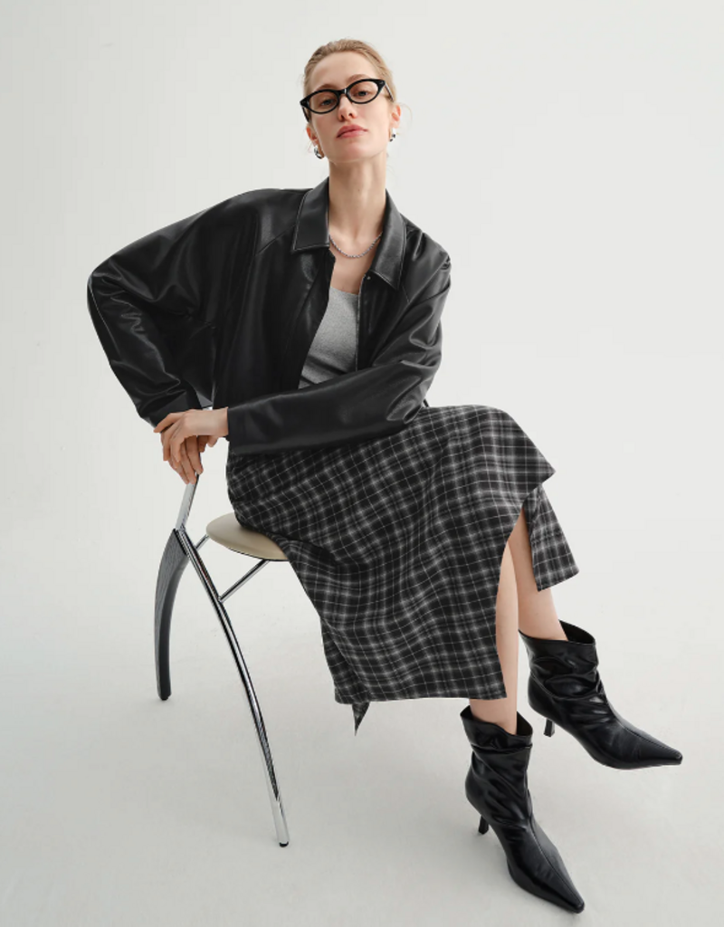 Meilleur Moment Meilleur Moment Faux leather jkt