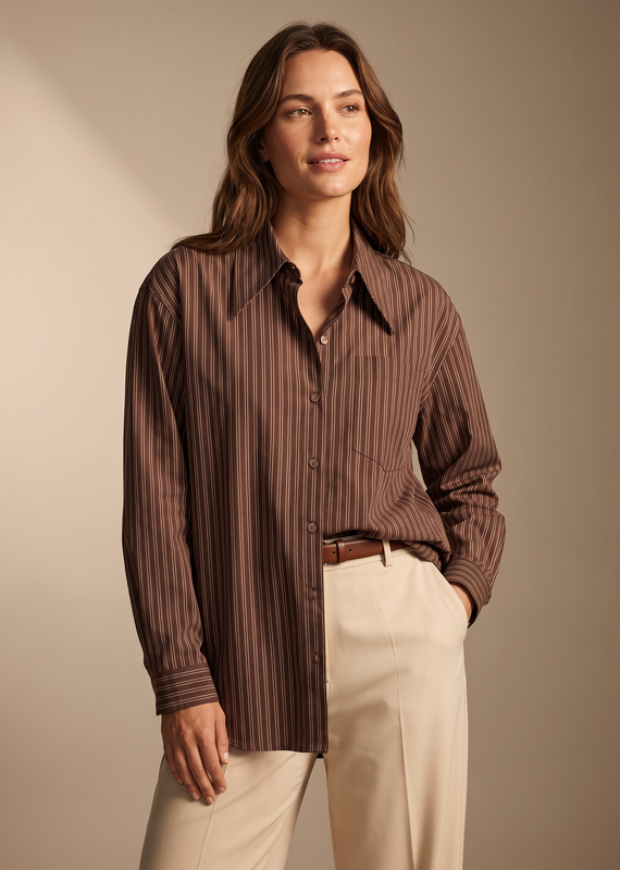 Meilleur Moment Striped shirt