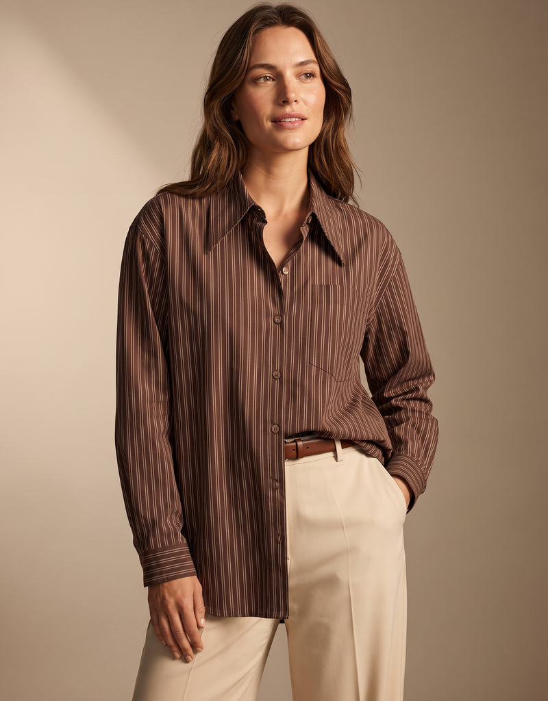 Meilleur Moment Meilleur Moment Striped shirt