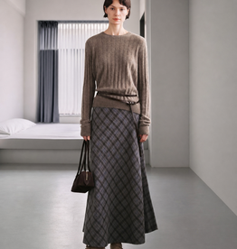 Meilleur Moment Plaid skirt