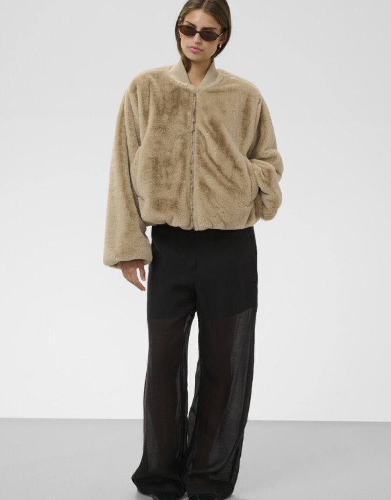 Soaked in Luxury Soaked Estacia Bomber jkt