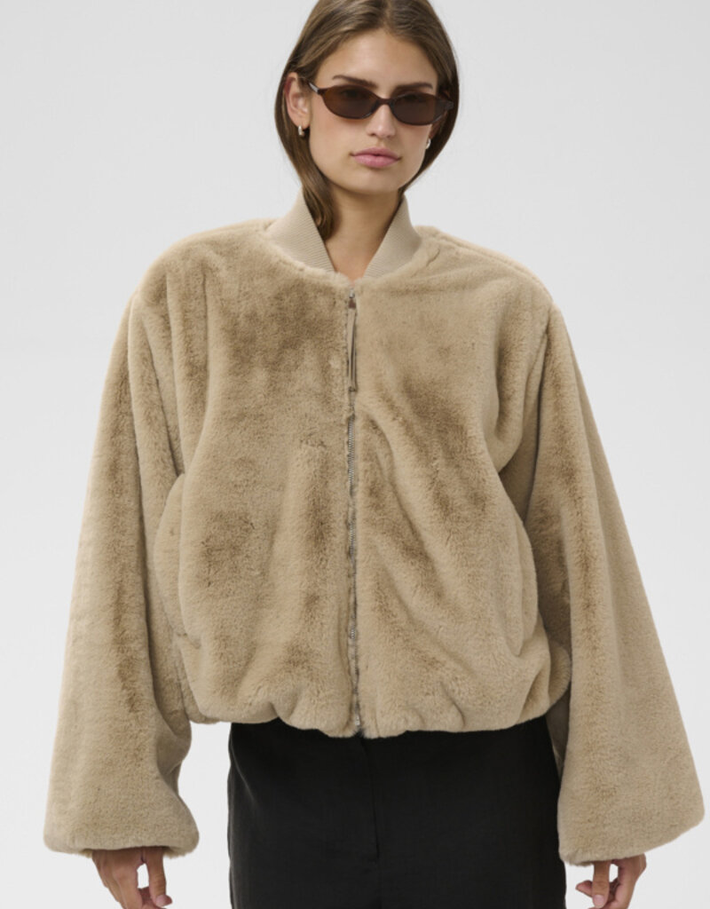 Soaked in Luxury Soaked Estacia Bomber jkt