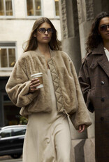 Soaked in Luxury Soaked Estacia Bomber jkt