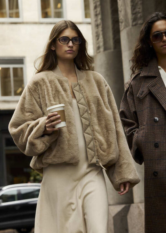 Soaked in Luxury Estacia Bomber jkt
