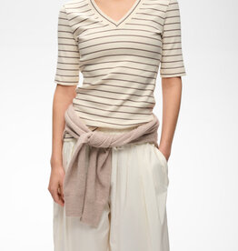 InWear Dagna Striped V tee