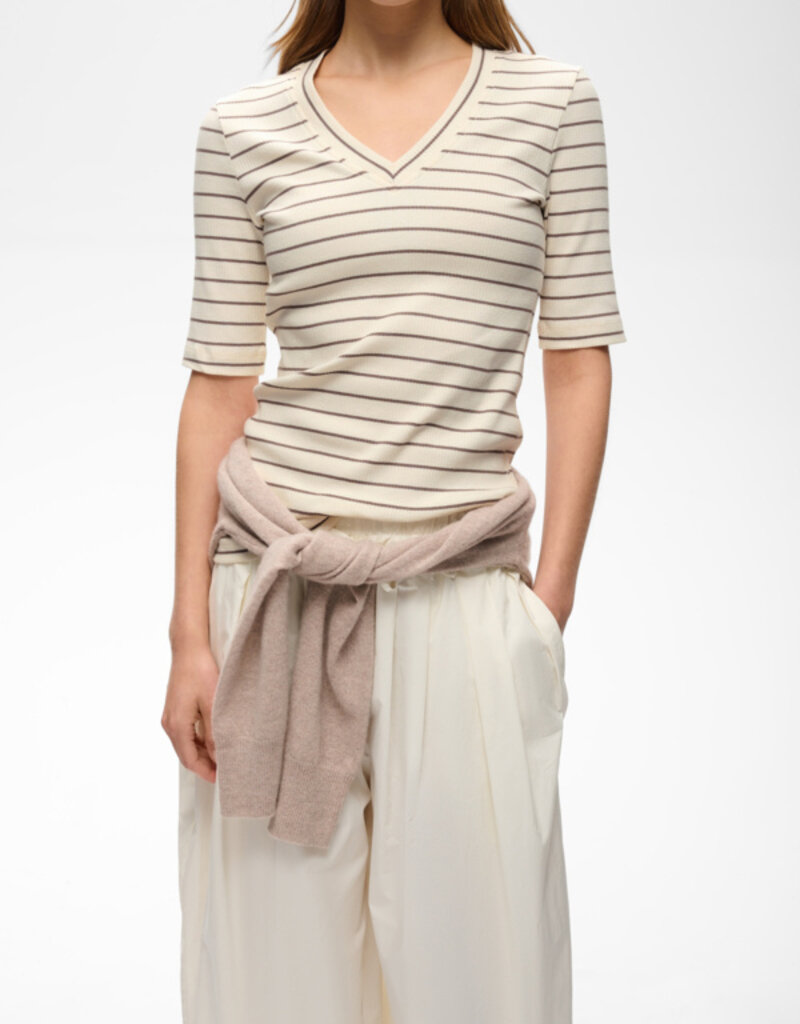 InWear InWear Dagna Striped V tee