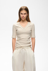 InWear InWear Dagna Striped V tee