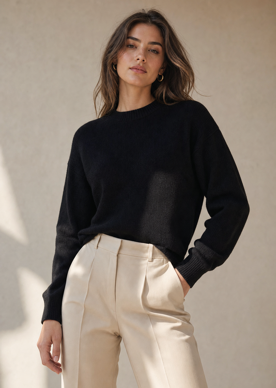 Soaked in Luxury Sida crew pu