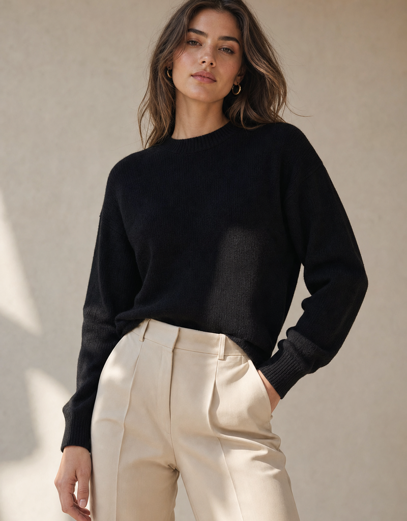 Soaked in Luxury Soaked in Luxury Sida crew pu