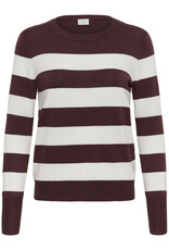 Kaffe Kaffe Lizza striped LS