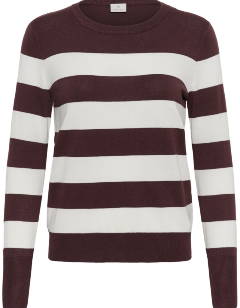 Kaffe Kaffe Lizza striped LS