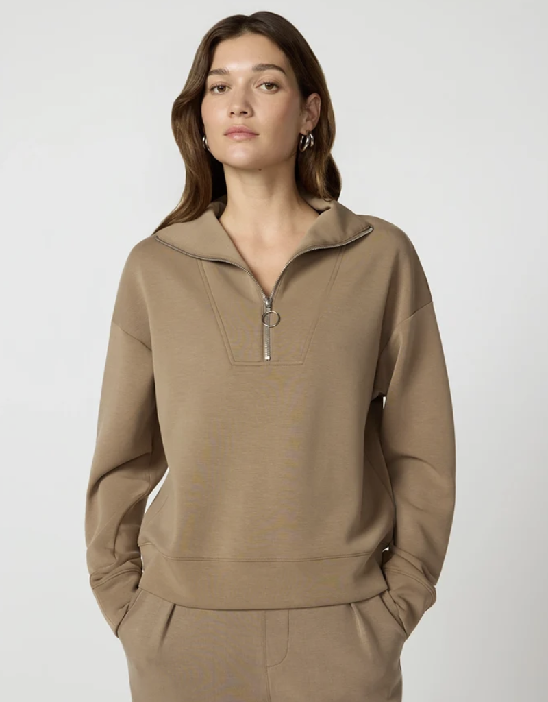 MPG MPG Dreamweave Quarter zip