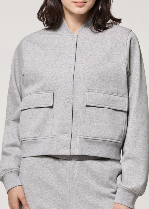 MPG Fleece Bomber