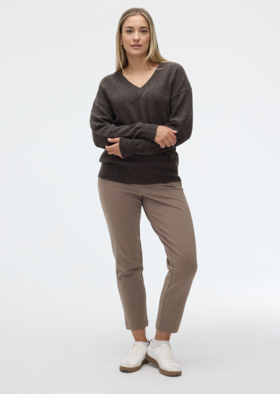 Fig Aniak vneck swtr