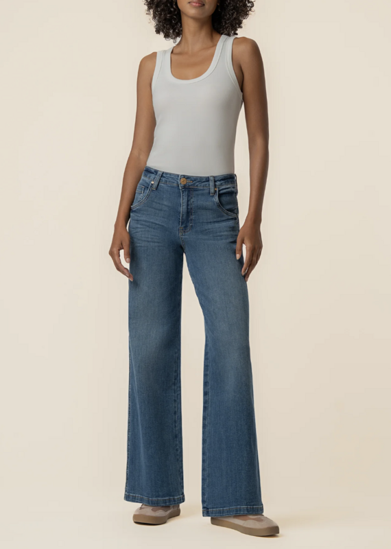 KUT Jean Incan Wide 31.5"