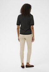 Kaffe Kaffe Lizza ss striped knit