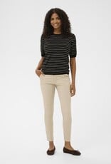 Kaffe Kaffe Lizza ss striped knit