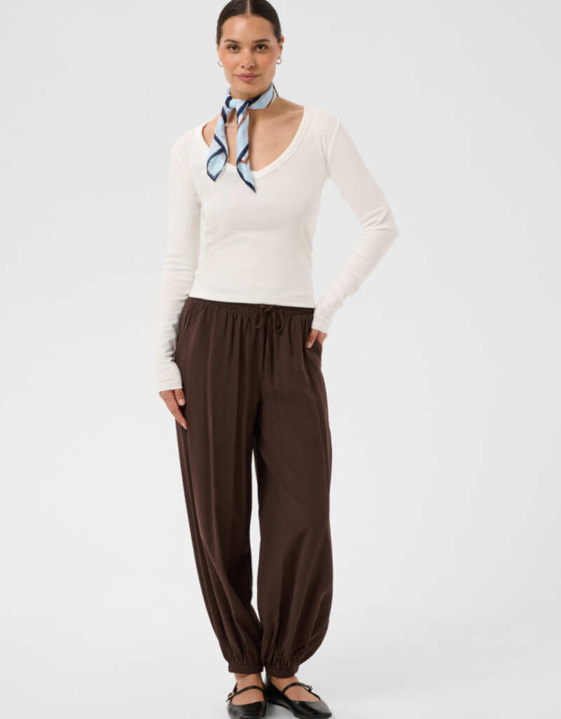 Kaffe Kaffe Liddy LS vneck