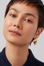 Jenny Bird Jenny Bird Padlock Heart earring