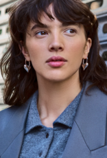 Jenny Bird Jenny Bird Padlock Heart earring