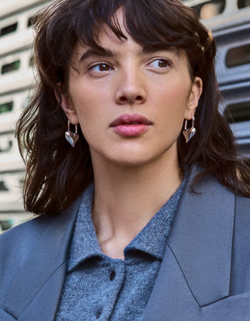 Jenny Bird Jenny Bird Padlock Heart earring