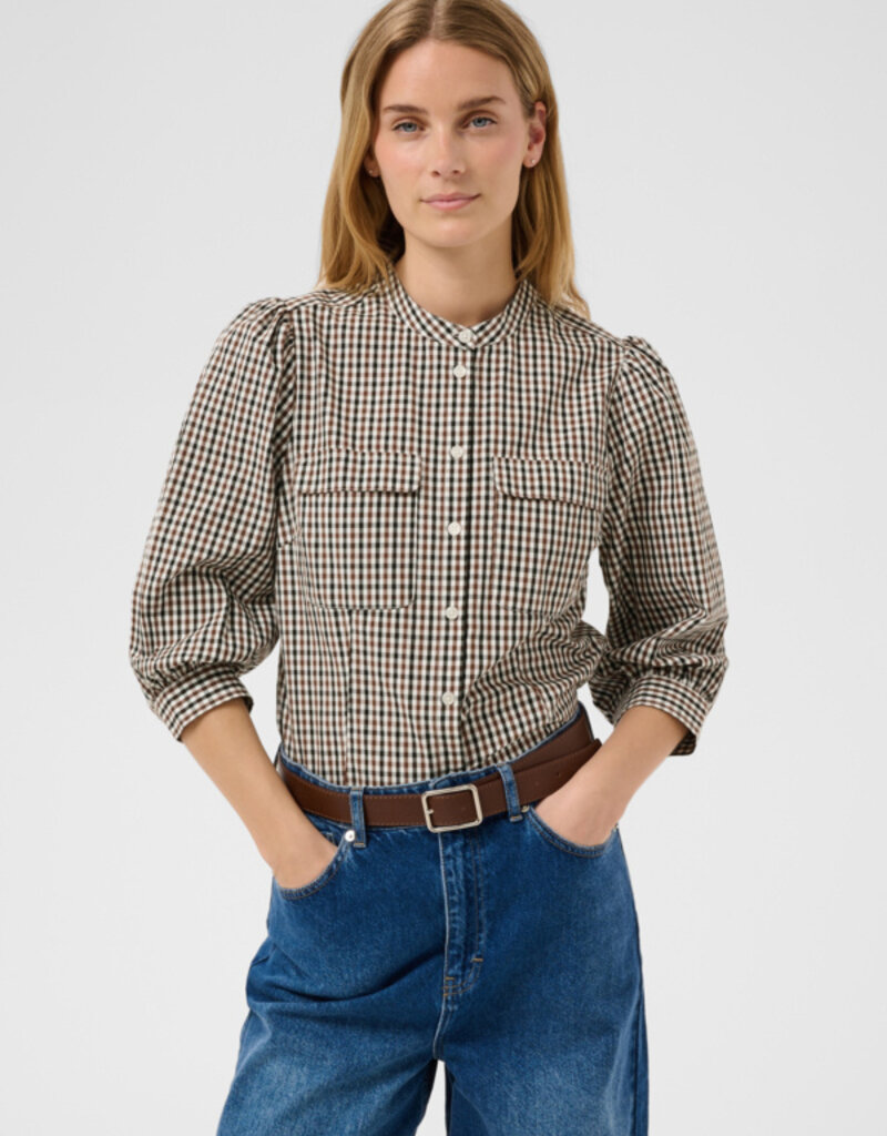 Part Two Part Two Chinette blouse