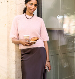Kaffe Emilie cropped pu