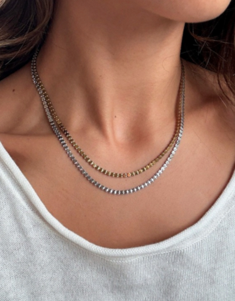 Jenny Bird Jenny Bird Dble Amalfi chain